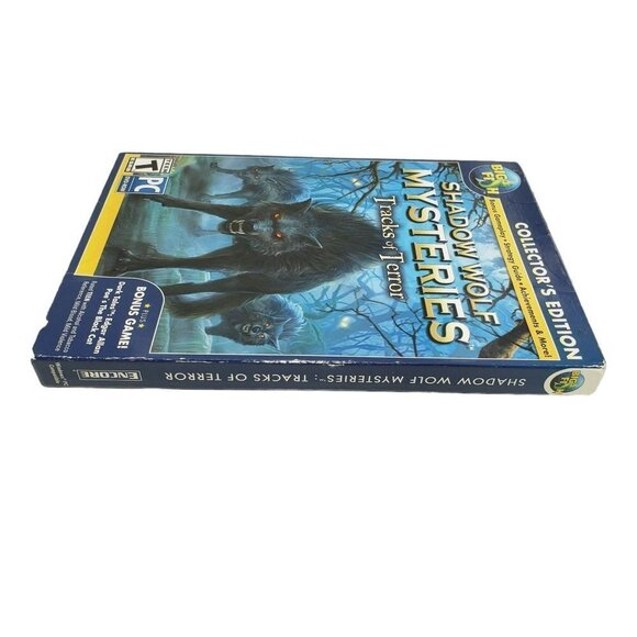 Shadow Wolf Mysteries Video Game Tracks of Terror PC‎ DVD-ROM - Picture 3 of 7